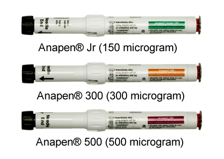 Anapen types